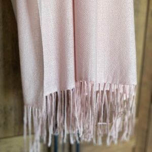 Baby Pink Scarf *cashmere*